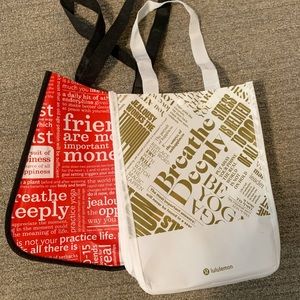 2 lululemon bags